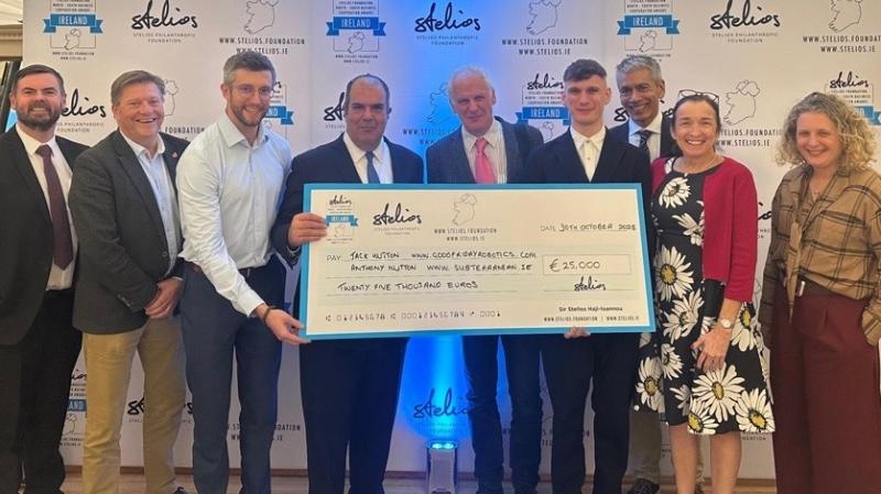 Inishowen firm that specialises in software for underground drones wins major award