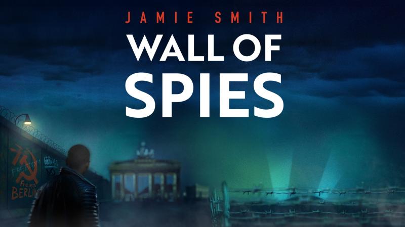 Donegal-based author Jamie Smith releases third novel ‘Wall of Spies’