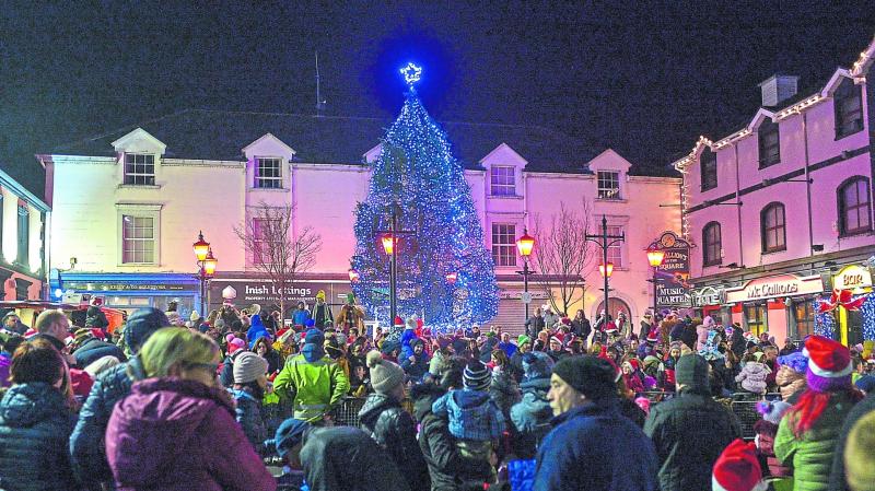 Festive cheer in Buncrana as businesswoman gives out free Christmas market passes
