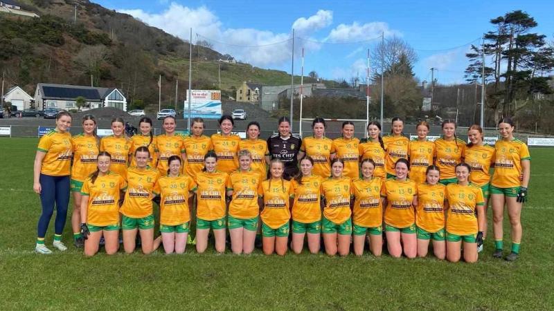 Seven Donegal players make LGFA Sports Post Primary School All Stars panel 