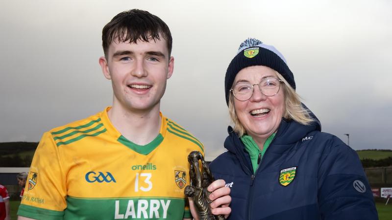U-21 B title means great deal to Ardara players and supporters - Eoghan Ban McNelis