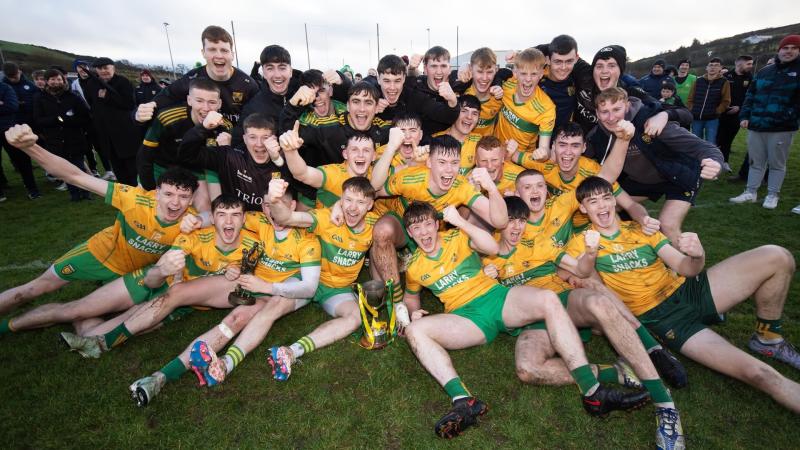Eoghan 'Ban' McNelis shines as Ardara shade superb U-21 B decider against Glenfin 