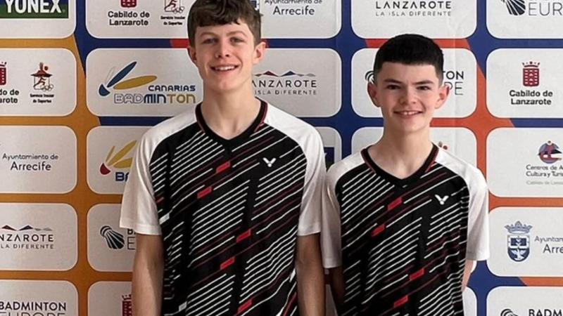 Corey Chambers exits European U17 after fine week in Lanzarote