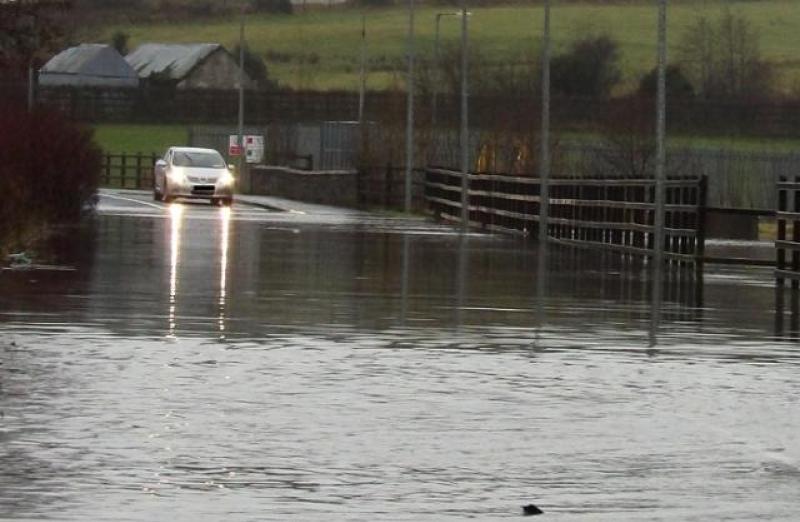 Risk of flooding on Tuesday with Yellow Weather Warning for wind for Donegal 
