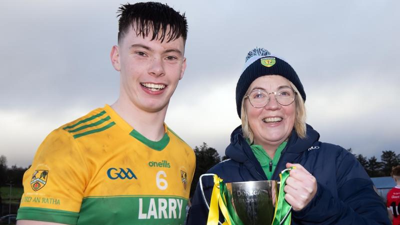 This was a real squad effort - Ardara U-21 captain Darragh Hennigan 