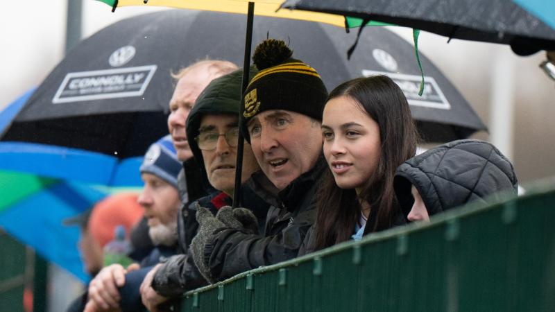 In Pictures: Fans brave the rain as Gaeil Fhánada win U-21 D title over Bundoran