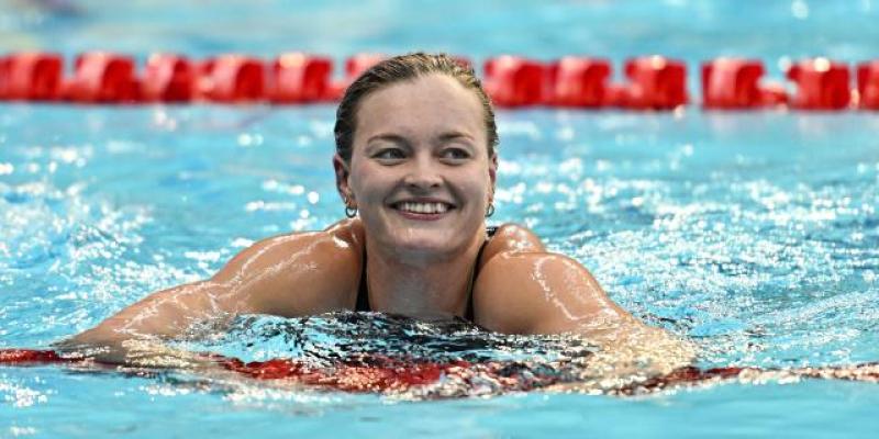 Mona McSharry takes bronze in US Open 200m breaststroke final 