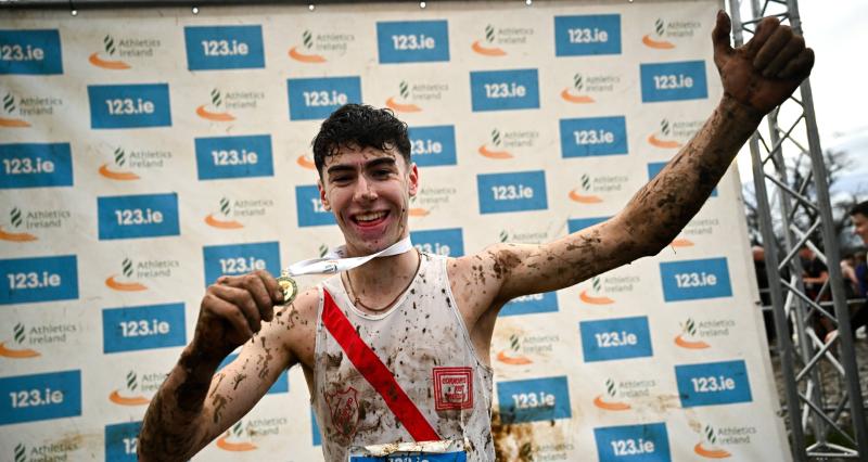 Caolan McFadden takes U19 title at National Cross Country Championships