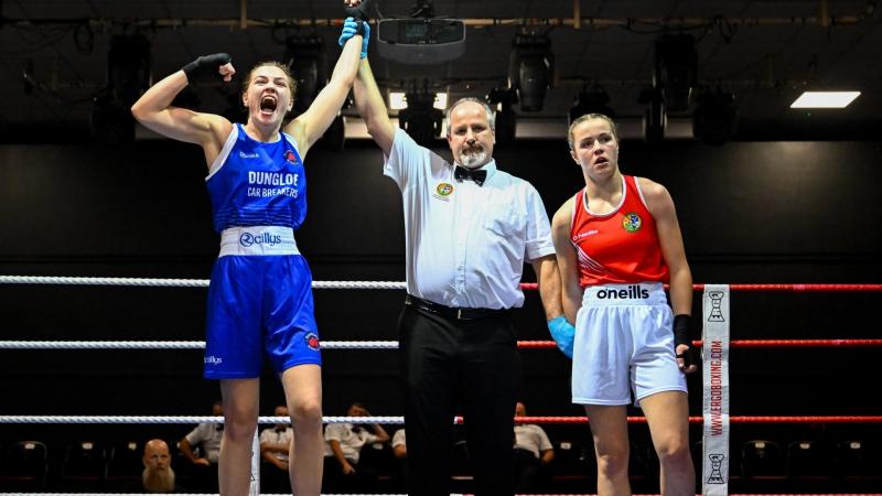 Dungloe boxer Alesha Mullis Boyle to tackle European U17 Championships 