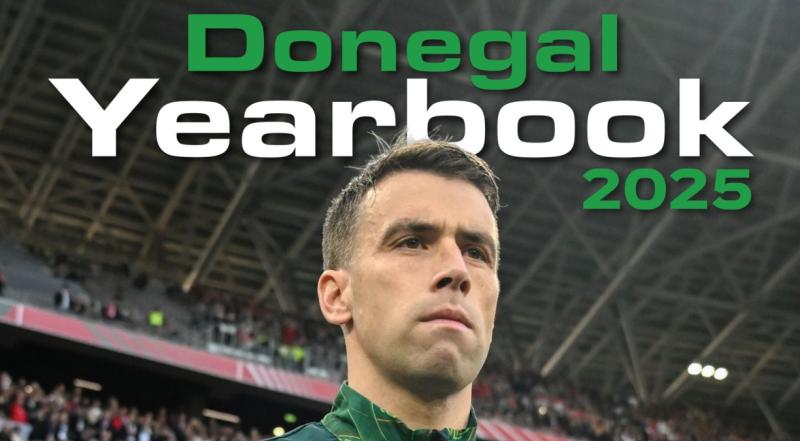 The Donegal Yearbook is on sale now - a must-have addition to the festive season!