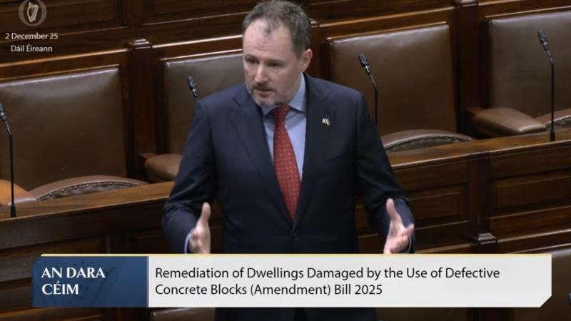 Works underway to repair 784 homes, as Minister McConalogue hails ‘significant progress’