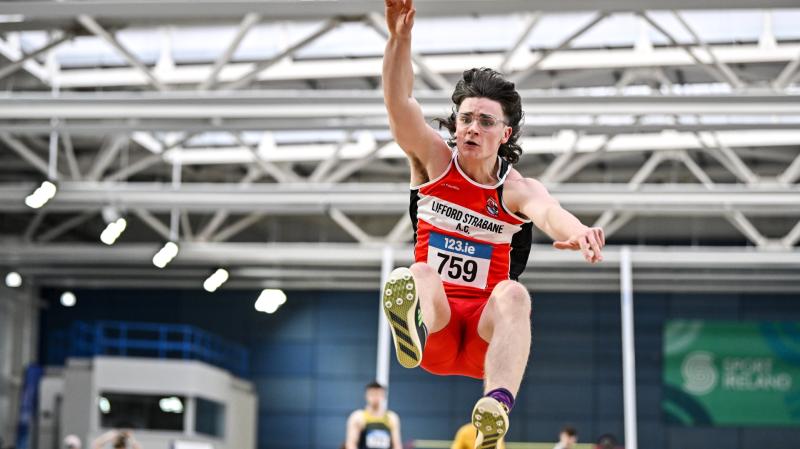 Finn O'Neill sets new Irish U23 heptathlon record in USA
