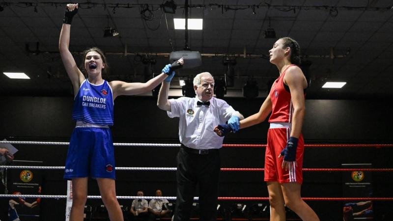 Dungloe's Alesha Mullis Boyle to box for European medal on Sunday 