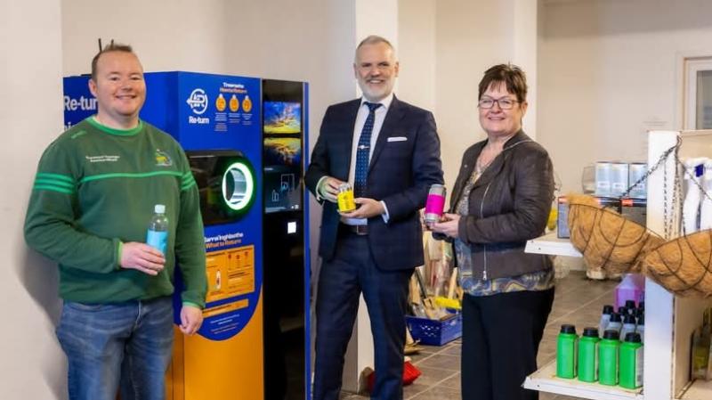 Deposit Return Scheme launched on Arranmore Island as part of pilot programme