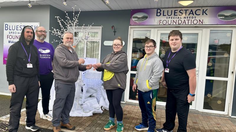 ‘What comes around goes around’ - Donegal’s Karl Harold donates funds to charity