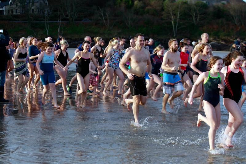 Doe Amateur Swimmers to team up with Bluestack Foundation for New Year&rsquo;s Swim