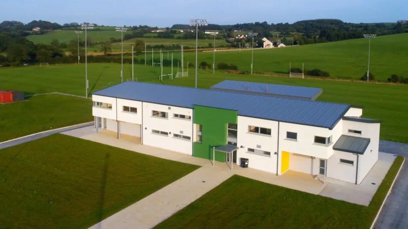 Storm Éowyn caused €82k worth of damage to the Donegall GAA Centre in Convoy 