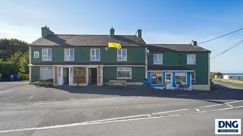 Coastal Narin pub and B&B hotel near blue-flag beach listed for sale