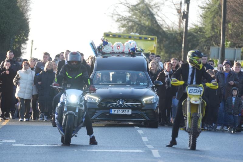 'His time with us was too short' - Funeral of Tadgh Farrell hears heartbreaking tributes