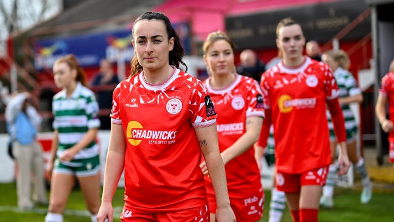 Roma McLaughlin departs Shelbourne after two seasons