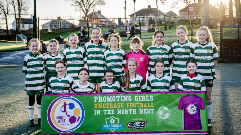 Donegal teams feature in inaugural cross-border girls football event&nbsp;