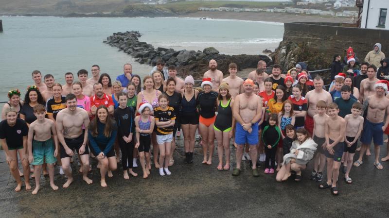 More than one hundred set to brave the chill for Malin Head St Stephen’s Day swim