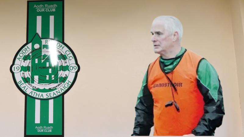 Aodh Ruadh on hunt for new senior football team boss as Jimmy Langan steps away 