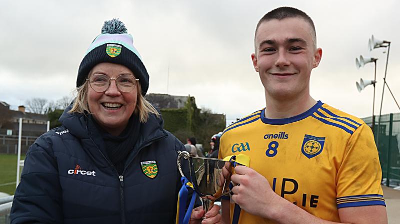 'It is good to finally be bringing&nbsp; another cup back to Kilcar - captain Rafferty&nbsp;