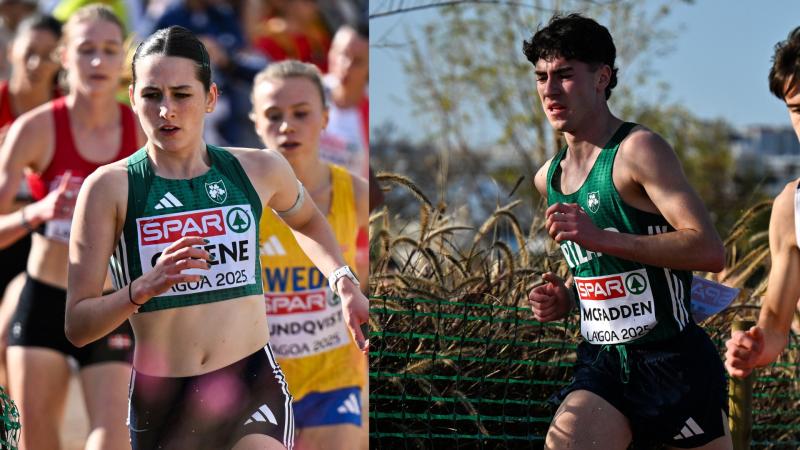 Caolan McFadden, Amy Greene compete at European Cross Country in Portugal