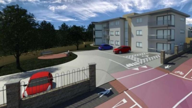 Planning sought from Donegal County Council for Letterkenny apartment block