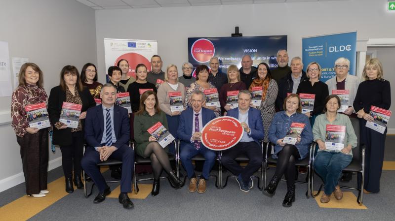 Donegal Food Response Network supporting over 1,000 families 