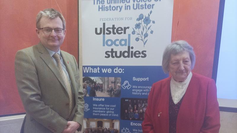 Donegal historian elected as Vice-President of Federation for Ulster Local Studies