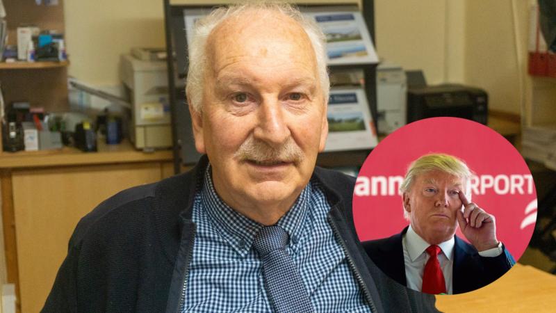 Donegal man to feature on TG4 programme &ldquo;Trump agus na Gaeil&rdquo;