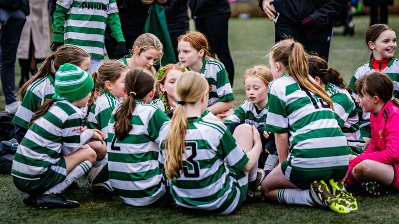North West Charity Cup nets &euro;10,000 as girls&rsquo; soccer takes centre stage