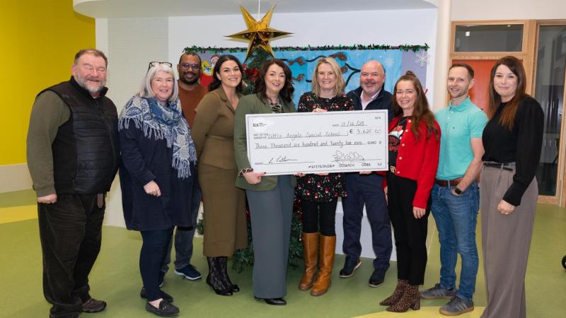 TCS Letterkenny raises a remarkable &euro;3,625 for local Little Angels School