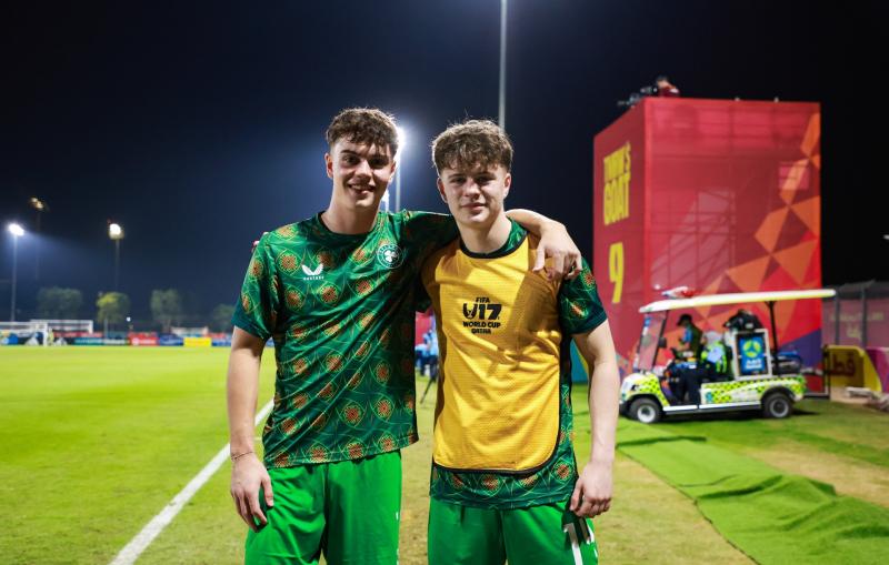 Gavin McAteer looking to push on after &lsquo;unbelievable&rsquo; World Cup experience