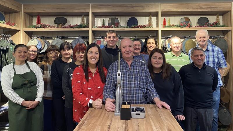 'We'll miss you so much' - Hanna Hats wish Tony Gallagher the best - after 46 years