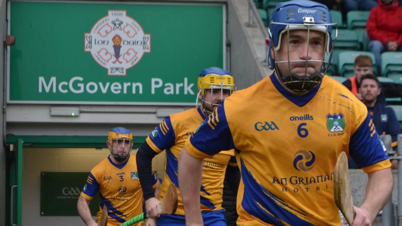 Burt set sights on Croker with All-Ireland JHC semi-final today in Ballyshannon