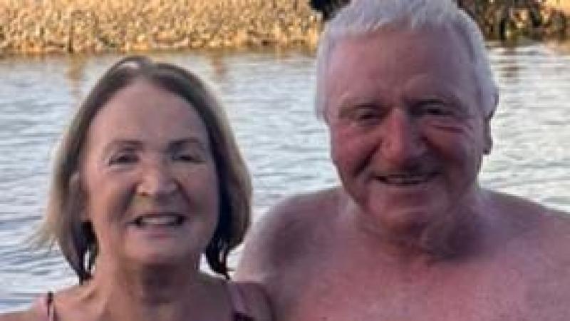 Ballyshannon couple complete the 12 dips of December challenge and say thanks