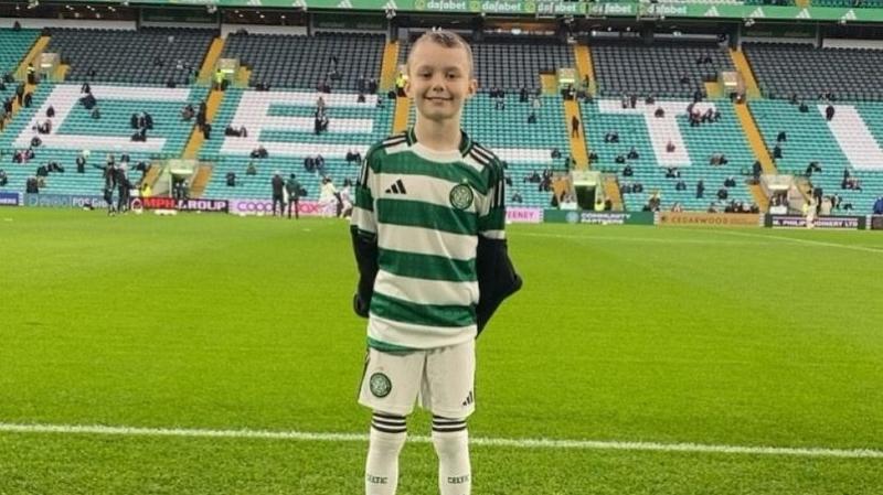 Christmas comes early for Donegal youngster at Celtic Park