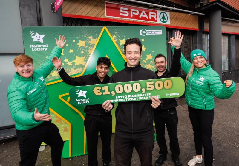 It could be you! &euro;1 million win brings early Christmas cheer for Irish Lotto player