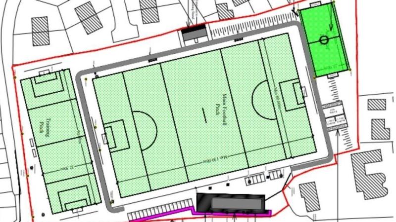 Realt Na Mara GAA announces major development plans for Gaelic Park