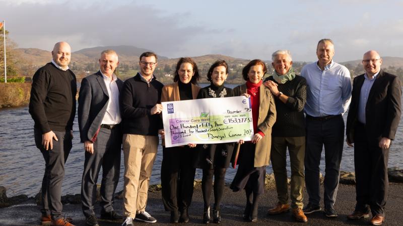Best yet: Donegal Camino makes &euro;153,277.52 for Cancer Care West Support Centre