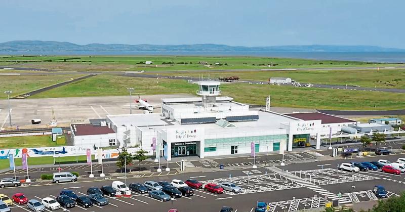 Survey launched ahead of restoration of Dublin-Derry air service