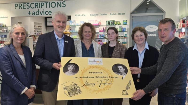 Letterkenny's Cathedral Quarter: Review of 2025 - part one January to June