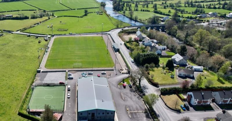 &euro;77,000 grant for Curragh Athletic FC to form part of &euro;250K new development in 2026