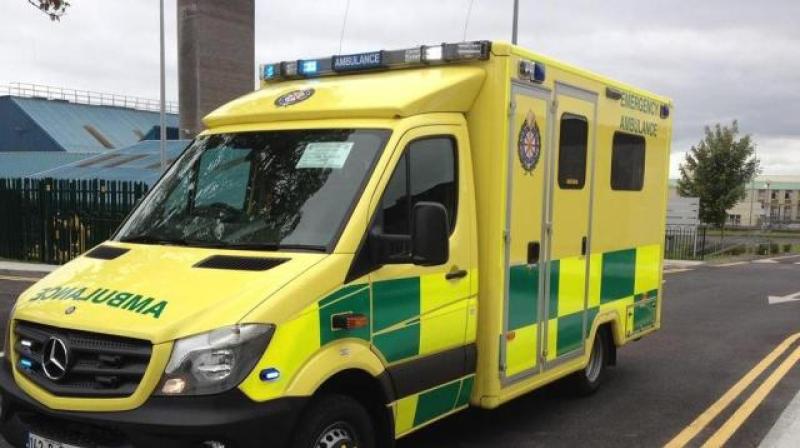 Pedestrian hospitalised following late-night Raphoe vehicle collision