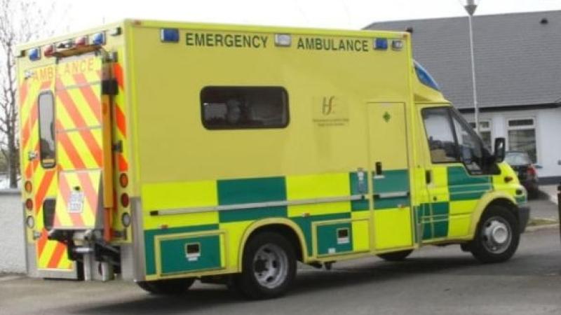 Two pedestrians hospitalised following Manorcunningham collision