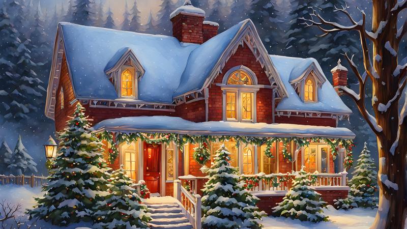 Collette Bonnar's Short Stories: Christmas at Branley Cottage - Part Two