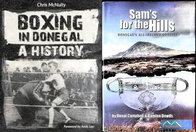 Ten top books for the Donegal sports fan to read at Christmas
